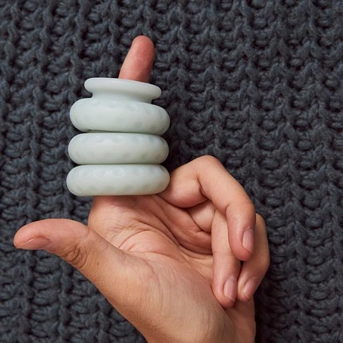Pierścienie buforujące - Ohnut Classic Soft Buffer Rings (Set of 4) Jade Pierścienie buforujące - Ohnut Classic Soft Buffer Rings (Set of 4) Jade
