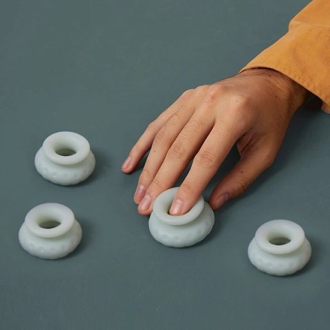 Pierścienie buforujące - Ohnut Classic Soft Buffer Rings (Set of 4) Jade Pierścienie buforujące - Ohnut Classic Soft Buffer Rings (Set of 4) Jade