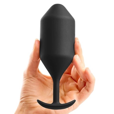 Plug analny - B-Vibe Snug Plug 5 Black Plug analny - B-Vibe Snug Plug 5 Black