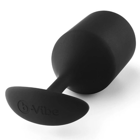 Plug analny - B-Vibe Snug Plug 5 Black Plug analny - B-Vibe Snug Plug 5 Black