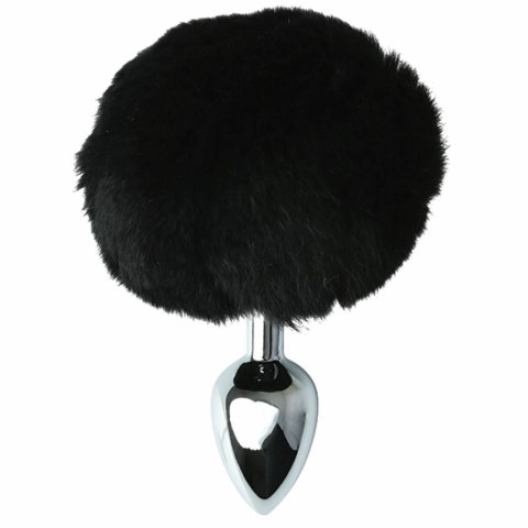 Plug analny - Sportsheets Sincerely Metal Bunny Butt Plug Black Plug analny - Sportsheets Sincerely Metal Bunny Butt Plug Black
