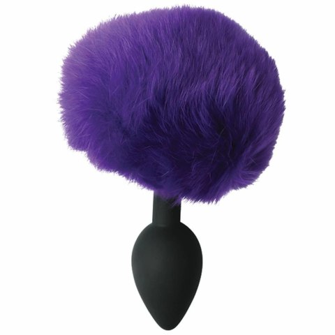Plug analny - Sportsheets Sincerely Silicone Bunny Butt Plug Purple Plug analny - Sportsheets Sincerely Silicone Bunny Butt Plug Purple