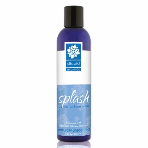 Płyn do higieny intymnej - Sliquid Balance Splash Unscented 255 ml Płyn do higieny intymnej - Sliquid Balance Splash Unscented 255 ml