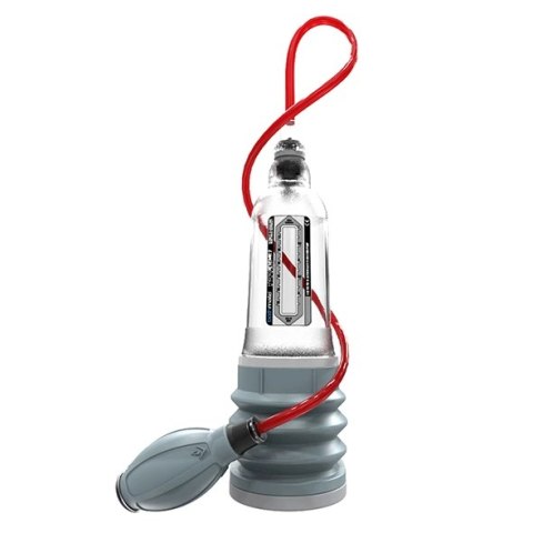 Pompka powiększająca penisa + zestaw akcesoriów - Bathmate Hydroxtreme7 Wide Boy Crystal Clear Pompka powiększająca penisa + zestaw akcesoriów - Bathmate Hydroxtreme7 Wide Boy Crystal Clear
