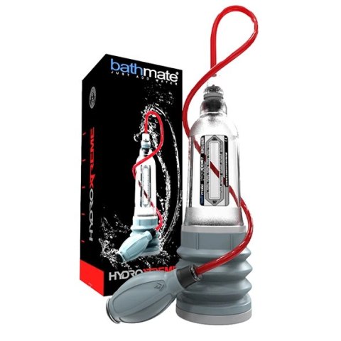 Pompka powiększająca penisa + zestaw akcesoriów - Bathmate Hydroxtreme7 Wide Boy Crystal Clear Pompka powiększająca penisa + zestaw akcesoriów - Bathmate Hydroxtreme7 Wide Boy Crystal Clear