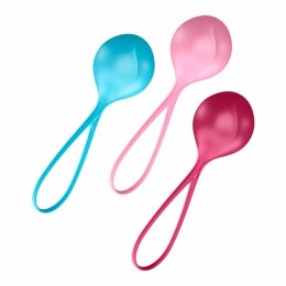 Satisfyer - Kulki gejszy - zestaw do trenowania