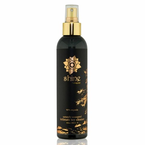 Spray czyszczący - Sliquid Shine Organic Toy Cleaner 255 ml Spray czyszczący - Sliquid Shine Organic Toy Cleaner 255 ml