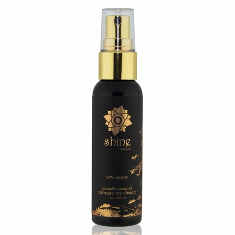 Spray czyszczący - Sliquid Shine Organic Toy Cleaner 60 ml Spray czyszczący - Sliquid Shine Organic Toy Cleaner 60 ml