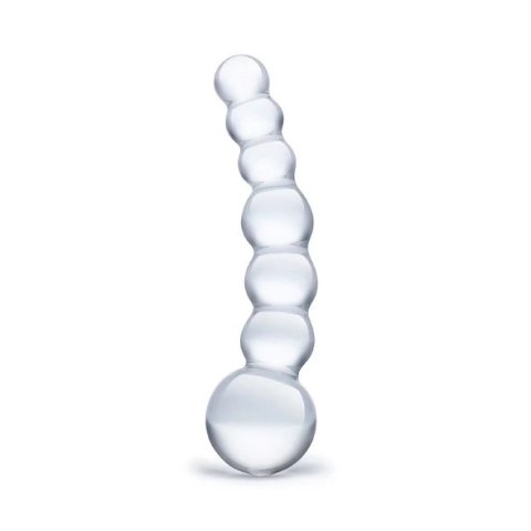 Szklane dildo - Glas Curved Beaded Szklane dildo - Glas Curved Beaded