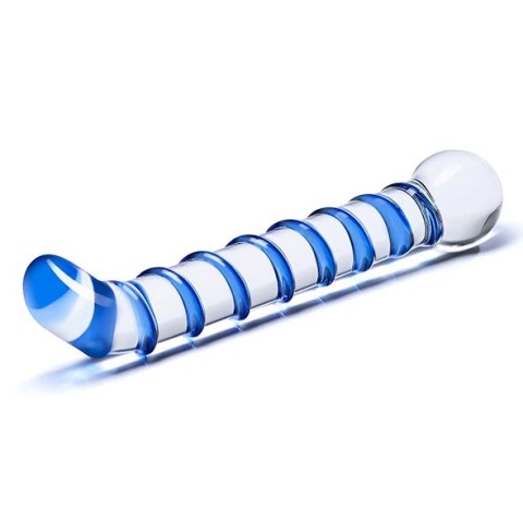 Szklane dildo - Glas Mr. Swirly G-Spot Szklane dildo - Glas Mr. Swirly G-Spot