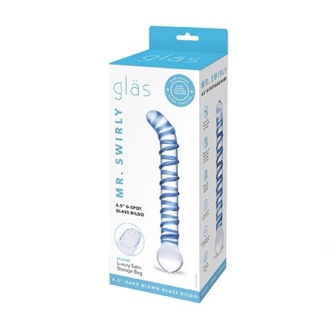 Szklane dildo - Glas Mr. Swirly G-Spot Szklane dildo - Glas Mr. Swirly G-Spot