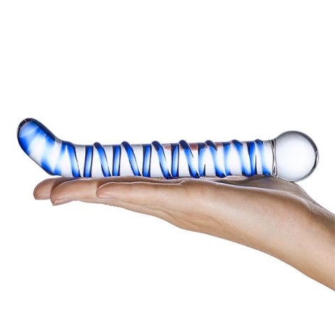 Szklane dildo - Glas Mr. Swirly G-Spot Szklane dildo - Glas Mr. Swirly G-Spot