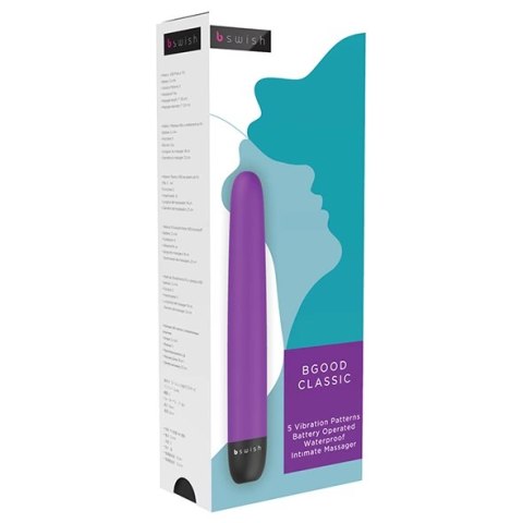 Wibrator - B Swish bgood Classic Purple Wibrator - B Swish bgood Classic Purple