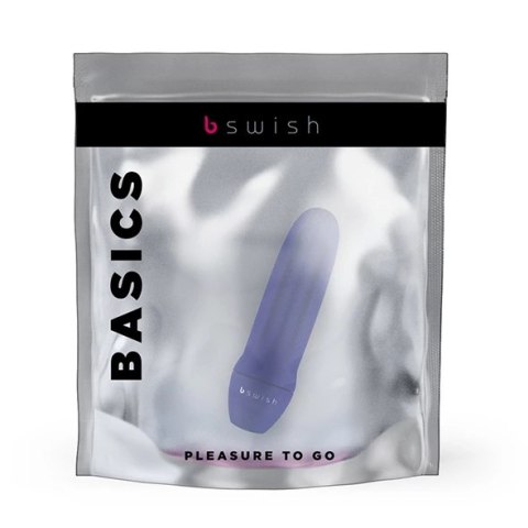 Wibrator - B Swish bmine Basic Reflex Blue Wibrator - B Swish bmine Basic Reflex Blue