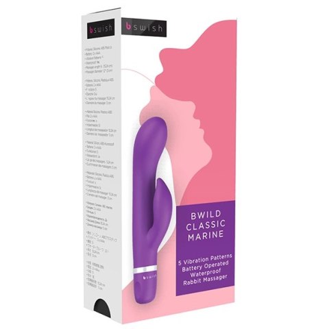 Wibrator - B Swish bwild Classic Marine Purple Wibrator - B Swish bwild Classic Marine Purple
