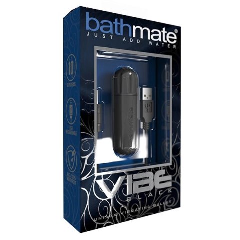 Wibrator - Bathmate Vibe Bullet Black Wibrator - Bathmate Vibe Bullet Black