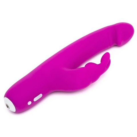 Wibrator - Happy Rabbit Realistic Slim Purple Wibrator - Happy Rabbit Realistic Slim Purple