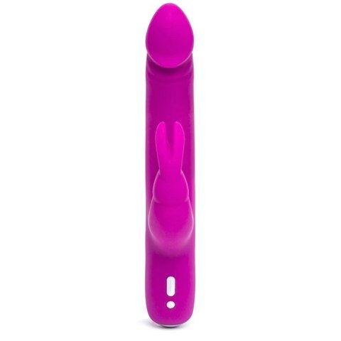 Wibrator - Happy Rabbit Realistic Slim Purple Wibrator - Happy Rabbit Realistic Slim Purple