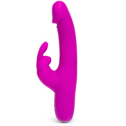 Wibrator - Happy Rabbit Realistic Slim Purple Wibrator - Happy Rabbit Realistic Slim Purple