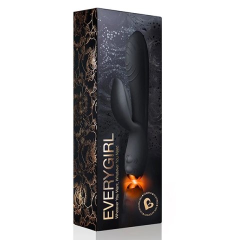 Wibrator - Rocks-Off Every Girl Black Wibrator - Rocks-Off Every Girl Black