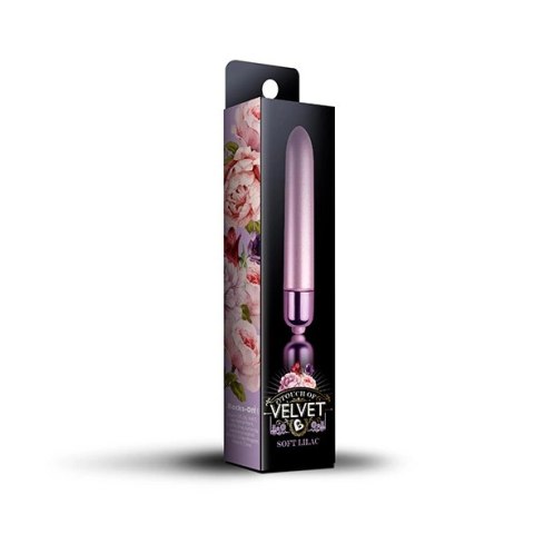 Wibrator - Rocks-Off Touch of Velvet Soft Lilac Wibrator - Rocks-Off Touch of Velvet Soft Lilac