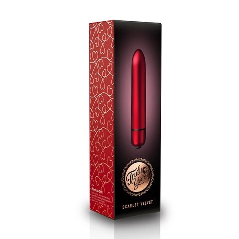 Wibrator - Rocks-Off Truly Yours Scarlet Velvet Wibrator - Rocks-Off Truly Yours Scarlet Velvet