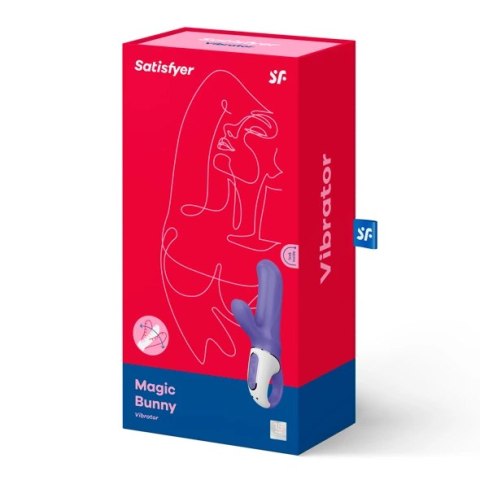Wibrator - Satisfyer Magic Bunny Wibrator - Satisfyer Magic Bunny