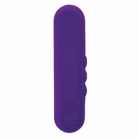 Wibrator - Sportsheets Sincerely Unity Vibe Purple Wibrator - Sportsheets Sincerely Unity Vibe Purple
