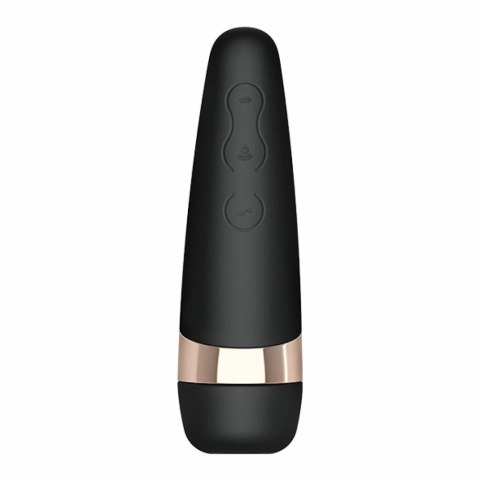 Wibrator z masażerem powietrznym - Satisfyer Pro 3 Vibration Wibrator z masażerem powietrznym - Satisfyer Pro 3 Vibration