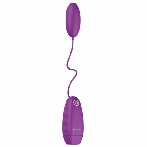 Wibrujące jajeczko - B Swish bnaughty Classic Purple Wibrujące jajeczko - B Swish bnaughty Classic Purple