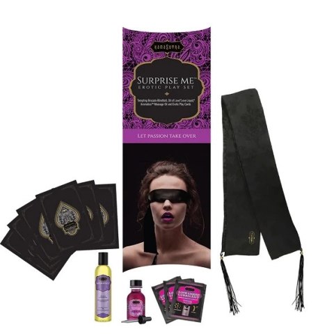 Zestaw akcesoriów - Kama Sutra Playset Surprise Me Zestaw akcesoriów - Kama Sutra Playset Surprise Me