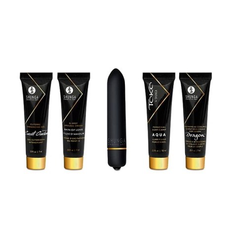 Zestaw akcesoriów - Shunga Naughty Geisha Kit Zestaw akcesoriów - Shunga Naughty Geisha Kit