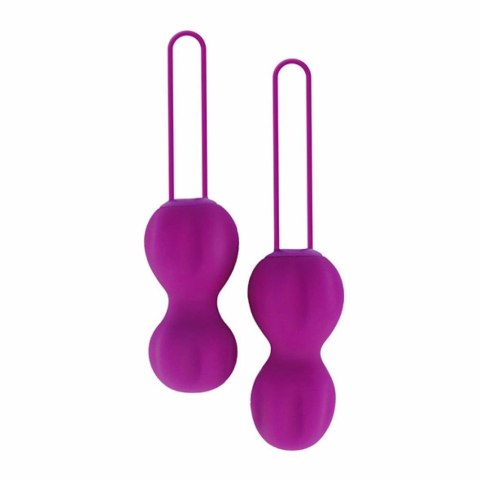 Zestaw do ćwiczeń mięśni Kegla - Nomi Tang IntiMate Kegel Set Plus Purple Zestaw do ćwiczeń mięśni Kegla - Nomi Tang IntiMate Kegel Set Plus Purple