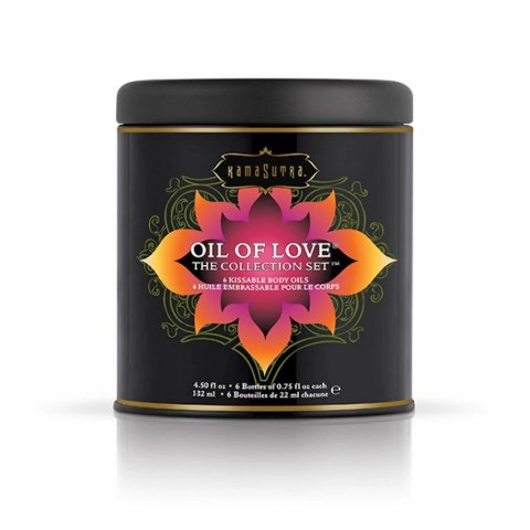 Zestaw olejków stymulujących - Kama Sutra Oil of Love The Collection Set Zestaw olejków stymulujących - Kama Sutra Oil of Love The Collection Set