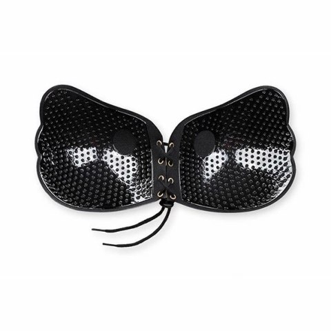 Biustonosz samonośny - Bye Bra Lace-It Bra Miseczka A Black Biustonosz samonośny - Bye Bra Lace-It Bra Miseczka A Black
