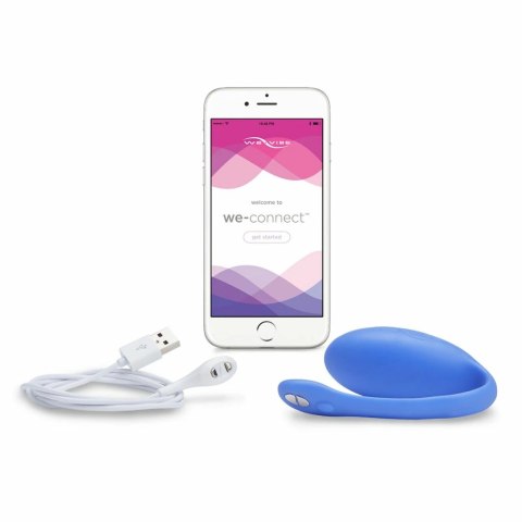 Jajeczko wibrujace - We-Vibe Jive Blue Vibrating Egg Jajeczko wibrujace - We-Vibe Jive Blue Vibrating Egg