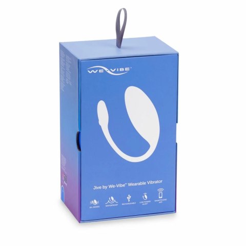 Jajeczko wibrujace - We-Vibe Jive Blue Vibrating Egg Jajeczko wibrujace - We-Vibe Jive Blue Vibrating Egg