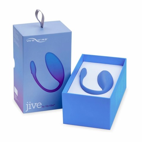 Jajeczko wibrujace - We-Vibe Jive Blue Vibrating Egg Jajeczko wibrujace - We-Vibe Jive Blue Vibrating Egg