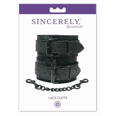 Kajdanki - Sportsheets Sincerely Lace Cuffs Kajdanki - Sportsheets Sincerely Lace Cuffs