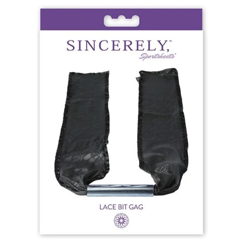 Knebel - Sportsheets Sincerely Lace Bit Gag Knebel - Sportsheets Sincerely Lace Bit Gag