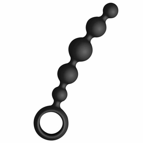 Koraliki analne krótkie - Joydivision Joyballs Anal Wave Short Black Koraliki analne krótkie - Joydivision Joyballs Anal Wave Short Black