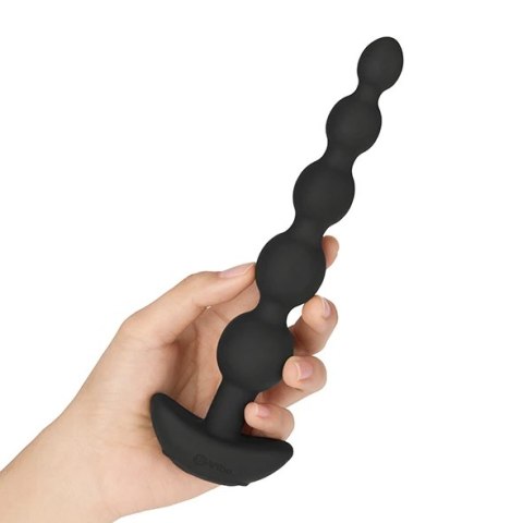 Koraliki analne wibrujące - B-Vibe Cinco Black Koraliki analne wibrujące - B-Vibe Cinco Black