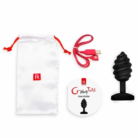 Korek analny wibrujący - Gvibe Gplug Twist Korek analny wibrujący - Gvibe Gplug Twist