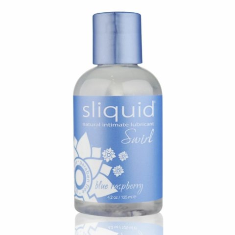 Lubrykant - Sliquid Naturals Swirl Blue Raspberry 125 ml Lubrykant - Sliquid Naturals Swirl Blue Raspberry 125 ml