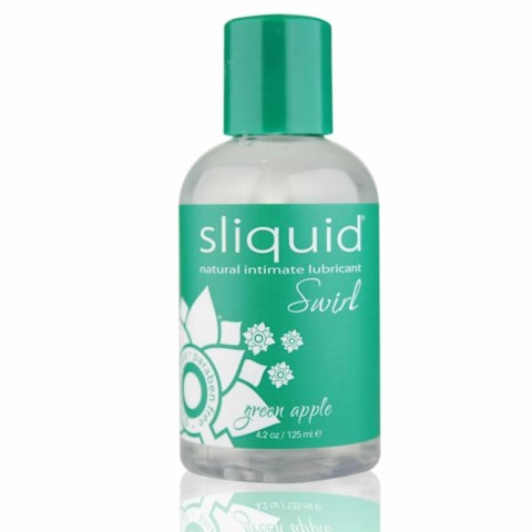 Lubrykant - Sliquid Naturals Swirl Green Apple 125 ml Lubrykant - Sliquid Naturals Swirl Green Apple 125 ml
