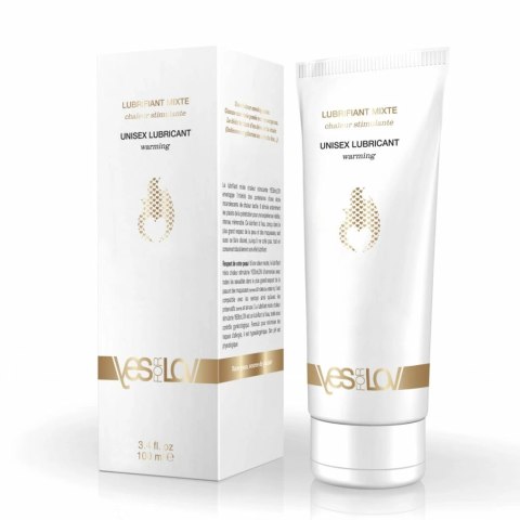 Lubrykant rozgrzewający - YESforLOV Unlimited Warming Lubricant Lubrykant rozgrzewający - YESforLOV Unlimited Warming Lubricant