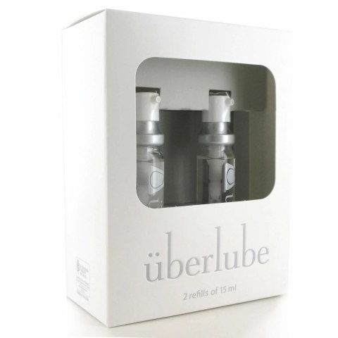 Lubrykant silikonowy - Uberlube Silicone Lubricant Good-To-Go Refills 2x15 ml Lubrykant silikonowy - Uberlube Silicone Lubricant Good-To-Go Refills 2x15 ml