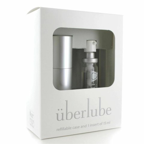 Lubrykant silikonowy - Uberlube Silicone Lubricant Good-To-Go Silver 15 ml Lubrykant silikonowy - Uberlube Silicone Lubricant Good-To-Go Silver 15 ml