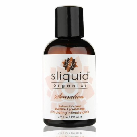 Lubrykant stymulujący - Sliquid Organics Sensation 125 ml Lubrykant stymulujący - Sliquid Organics Sensation 125 ml