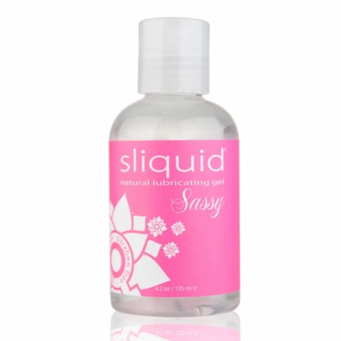 Lubrykant wodny - Sliquid Naturals Sassy 125 ml Lubrykant wodny - Sliquid Naturals Sassy 125 ml